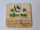 Old beer mat Häffner Bräu Bad Rappenau brewery hotel inn