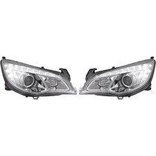 Scheinwerfer-Set passend für Opel ASTRA J H7 H1 Halogen
