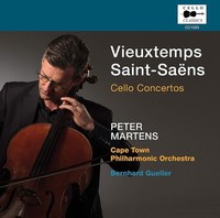 Audio Cd - Henry Vieuxtemps / Camille Saint-Saens - Cello Concertos - Cello Cla