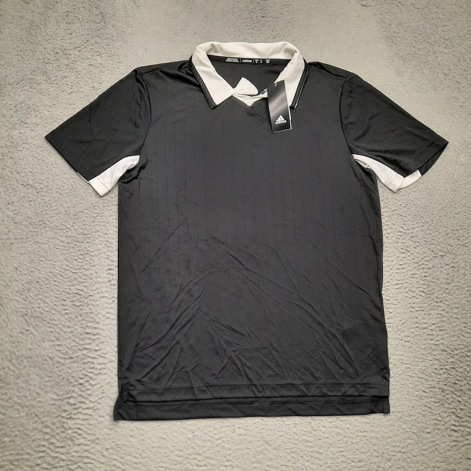 Adidas Coach Polo Shirt Men's Size Medium Performance Short Sleeve Golf IS1061
