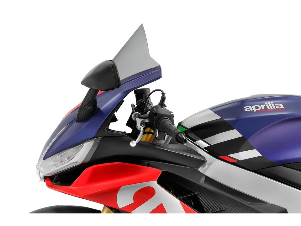 Puig R-Racer Pantalla Parabrisas Transparente para Aprilia RSV4 Fábrica (21-25) Foto 2 de 4