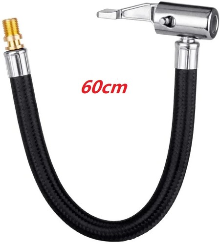 Auto Reifenfüller Schlauch aufblasbar Luftpumpe Verlängerungsrohr Adapter für Fahrrad Moto - Bild 23 von 24