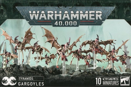 Warhammer 40k Tyranids Start Collecting Hive Tyrant Warriors Gargoyles Unused