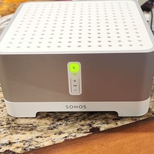 Sonos CONNECT:AMP 2-Channel 200W Class D Integrated Amplifier White/Silver