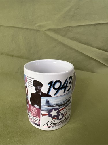Banner Years Mug 1940 Coffee/Tea Mug 1943 - Picture 3 of 7