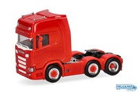 Herpa Scania CR20HD Rot 957717