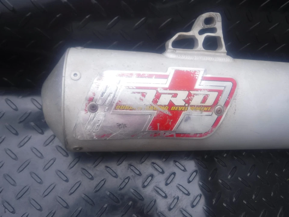 Honda CRF250R DR.D SS 2004 silenciador de tubo de escape CRF 250R 04-05 Foto 3 de 4