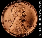 1942-D Lincoln Wheat Cent- Choice Gem Brilliant Unc Luster- No Reserve #K289