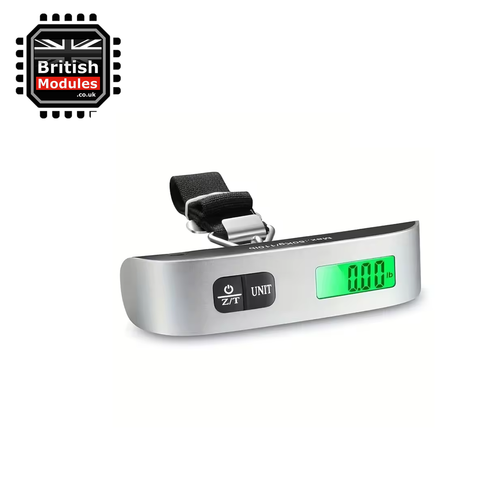 Digital Luggage Scale 50kg Portable Handheld Weigher for Travel Suitcase Bag - Picture 5 of 5
