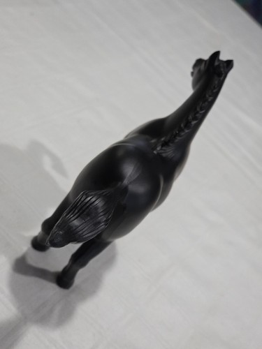 Japanese Takaoka Copperware Horse / Stallion - Black - Picture 10 of 24