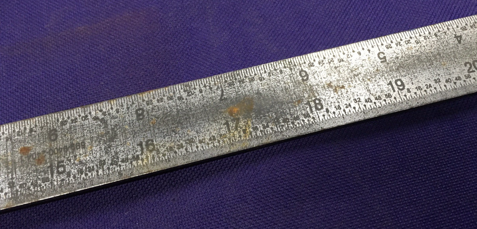 Brown & Sharpe Tempered 24