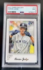 2017 Topps Gallery - Aaron Judge #117 (RC) Rookie PSA 9 Mint NY Yankees MVP