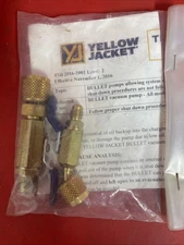 Yellow Jacket BULLET Vacuum Pump Ball Valve Kit TSB 2016-1001 HVAC Parts