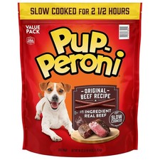 Pup-Peroni Dog Snacks, Original Beef Flavor 46 oz Original Beef Flavor Dog Treat