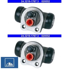 2x Radbremszylinder Ate 24.3219-1767.3 2 Bremszylinder Set rechts links