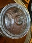 Planters Peanuts Embossed Barrel Jar Running Mr Peanut Store Display Vintage — photo 6