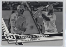 2017 Topps Update Rookie Combos Negative Allen Cordoba Franchy Cordero 2d9