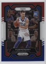 2023-24 Panini Prizm Red White & Blue Prizm Filip Petrusev #282 1e52