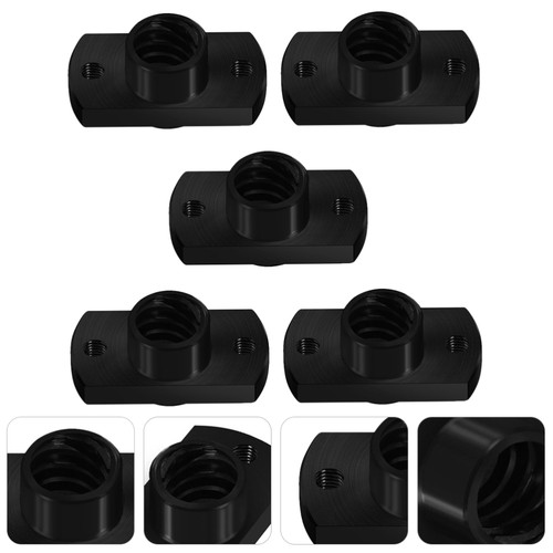 5 Pcs Schraubenmutter -Kit T8 Leitspindel Trapezförmige Motormutter - 第 1/12 張圖片
