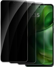 Privacy Screen Protector for Motorola Moto G Power 2025, Shatterproof Tempered G