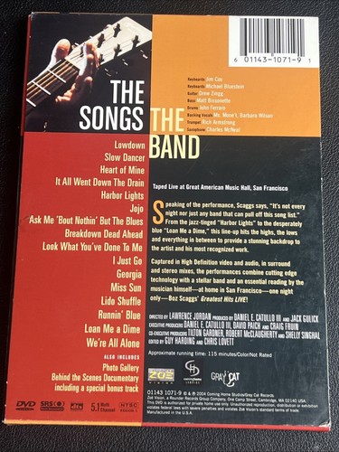 Boz Scaggs - Greatest Hits Live DVD Konzert 2004 - Bild 2 von 6