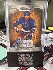 2023-24 Upper Deck Engrained - Rookies Will Cuylle #130 /399 (RC)