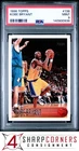1996 TOPPS #138 KOBE BRYANT RC LAKERS HOF PSA 9