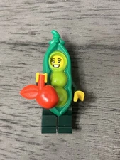 Lego 71027 Series 20 Collectable Minifigures - Pea Pod Costume Girl