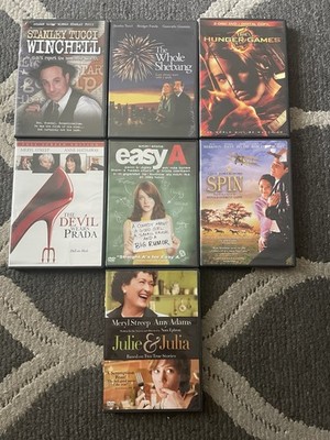 7 Stanley Tucci DVD s