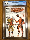 Amazing Spider-man #611 Key CGC 9.6 NM+ Skottie Young Deadpool Cover Marvel MCU