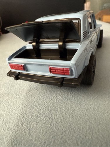 1:32 Die-Cast Lada Riva. Pull-Back Action. Blue/Black. Super Model. Mint/Boxed. - Picture 13 of 23