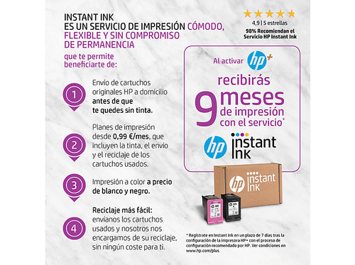 Impresora multifunción - HP OfficeJet Pro 9014e, Wi-Fi, USB, Fax, color, Instant - Imagen 8 de 10