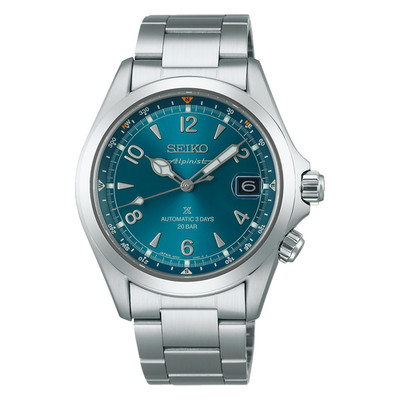 Seiko Prospex Automatic Stainless steel 39.5 MM Blue Dial Watch SPB503J1