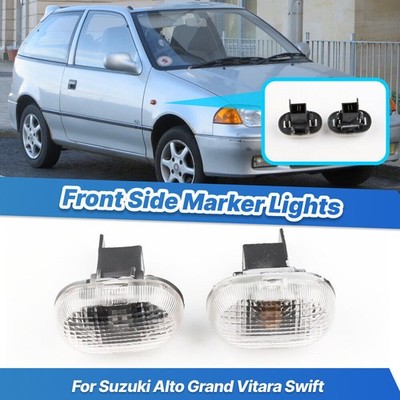 2X Seitenblinker Blinker Links Rechts für Suzuki Alto Grand Vitara Baleno Swift