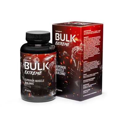 Bulk Extreme - 90 Kapseln - Neu & OVP - Blitzversand