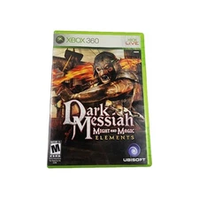 Dark Messiah: Might and Magic Elements Xbox 360 - Complete CIB - Tested