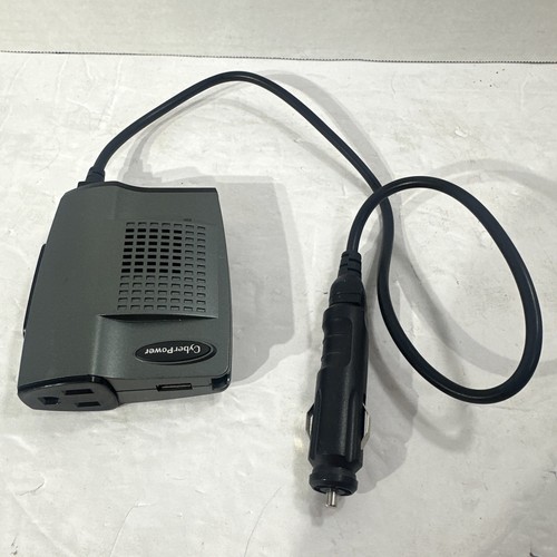 CyberPower AC Mobile Power- DC to AC Power Inverter - 12 V - 160 Watt - CPS160SU