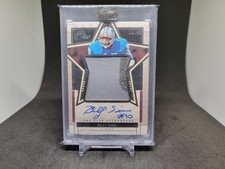 2023 Panini One Lone Star Autographs Billy Sims #95