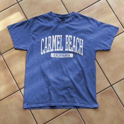 Carmel Beach California Souvenir Beach, Retro, Minimalist T-Shirt