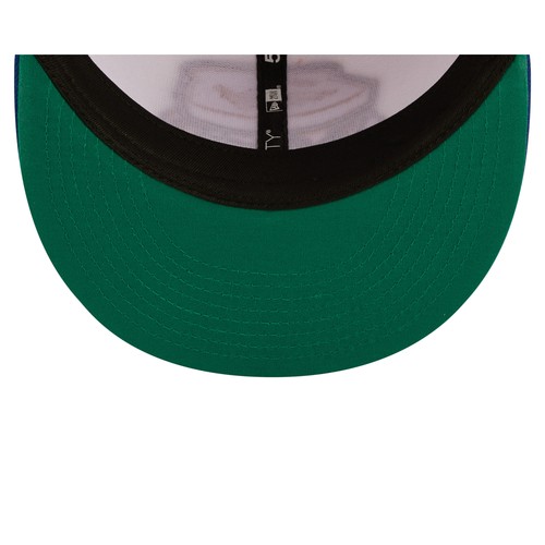 Men's New Era White Delmarva Shorebirds Scrapple Theme Night 59FIFTY Fitted Hat - Bild 5 von 6