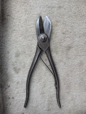 Vintage Wiss Metal Snips Cutter