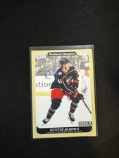 2023-24 Upper Deck Parkhurst Champions Hunter Mckown RC #50