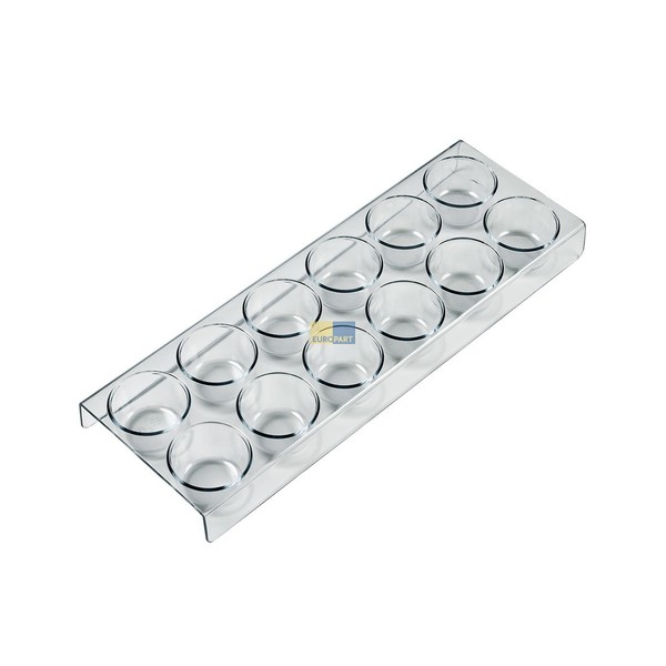 Siemens Eiereinsatz Halter 12 Eier F. KüHlschranktüRe 280X99Mm 00654245 / 654245-image
