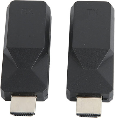 HDMI Transmitter and Receiver, HDMI Extender Kit, 165Ft RJ45 to HDMI Extender ov