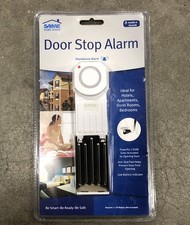 SABRE Door Stop Alarm - 120 dB Siren Wedge Door Stop Security Alarm - Brand New