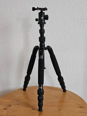 Sirui T-1004SK Stativ mit G-10KX Kugelkopf und P-306 Einbein