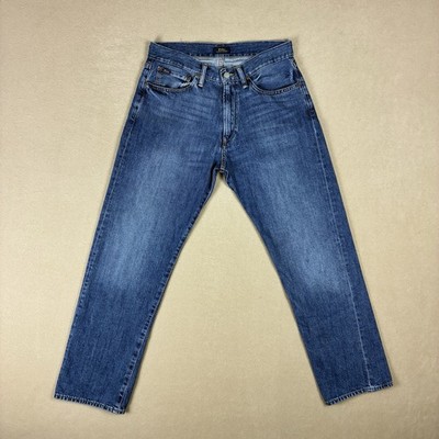 Polo Ralph Lauren Men s Thompson Relaxed Jeans 32x32 Blue Medium Wash