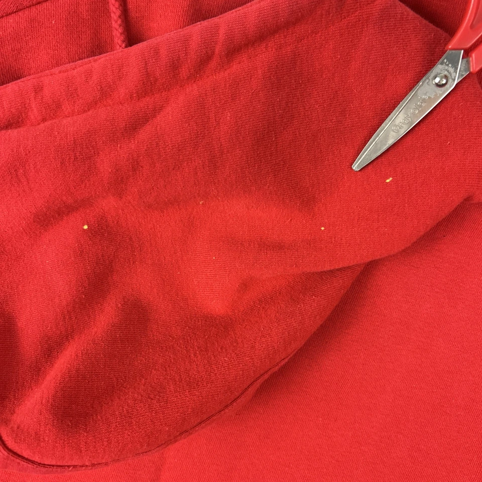 FUBU "THE ORIGINAL OG WEAR IS BACK " Hoodie Red Men’s XL Y2K Vintage - Image 2 of 4