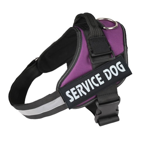 Personalized Dog Harness NO PULL Reflective Breathable Puppy Vest Padded Handle - Picture 24 of 39