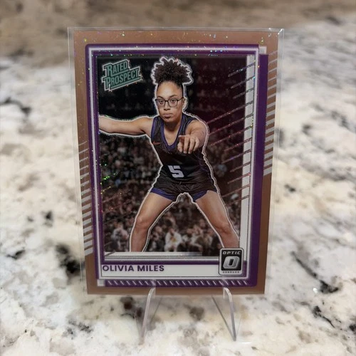 Olivia Miles 2025 Donruss Optic Olivia Miles #89